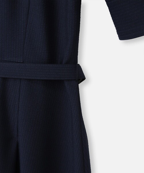 allureville シャツワンピース サッカースキッパーシャツ