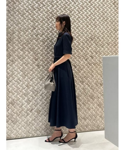 allureville シャツワンピース サッカースキッパーシャツ