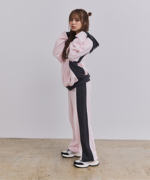 GIRL パーティーセットアップ INTER FACTORY セットアップ おさき / オーバーサイズ配色