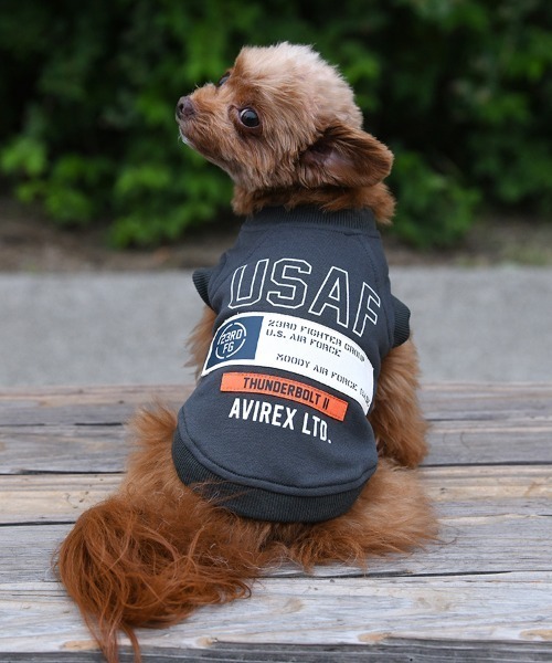 AVIREX（アヴィレックス） 犬 服 AVIREX/シーティングパッチド