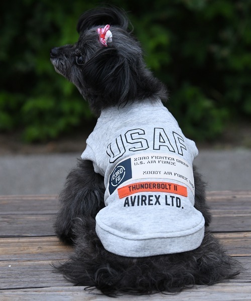 AVIREX（アヴィレックス） 犬 服 AVIREX/シーティングパッチド