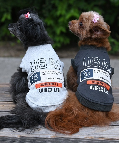 AVIREX（アヴィレックス） 犬 服 AVIREX/シーティングパッチド