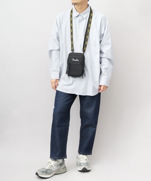 モノグラム　ショルダーバック Fender ショルダーバッグ CORDURAポリエステル 横型 ミニ
