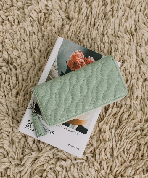 PRADA（プラダ） サフィアーノ 長財布 - ピンク レディース : ZOZOTOWN
