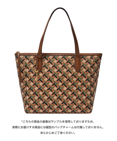 FOSSIL ブラウン ハンドバッグ レディースバッグ【公式】FOSSIL（フォッシル）