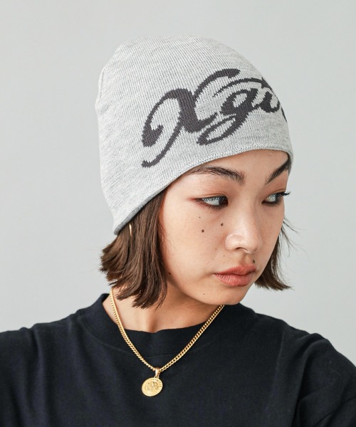 happy99 beanie ビーニー 99%is ナインティナインパーセントイズ HANDMADE BIRD HEAD