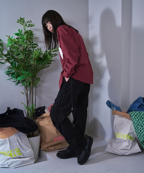 Nora Lily（ノラリリー） パンツ 「Nora Lily」Racing Code Pants