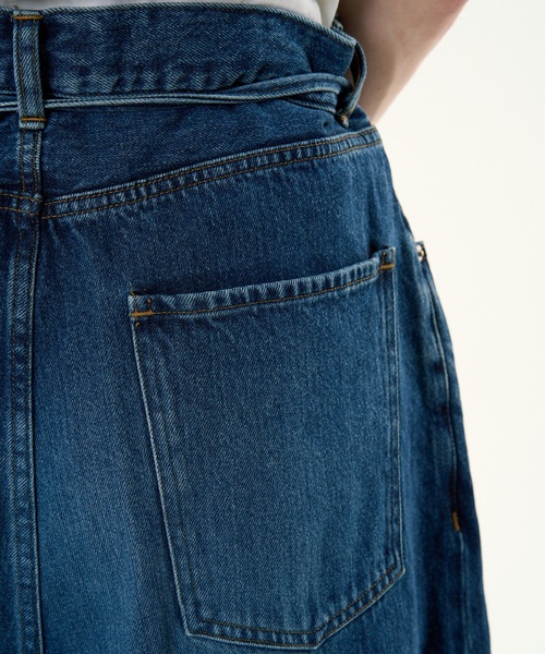 DISCOVERED ジーンズ LAYERED DENIM PANTS メンズ レディース