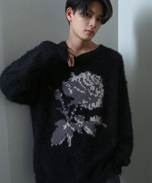 Nilway（ニルウェイ） セーター ニット クルーネック アソート