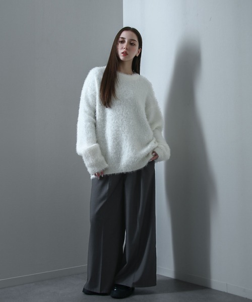 Nilway（ニルウェイ） セーター ニット クルーネック アソート