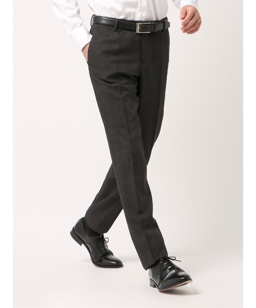 スラックス NONIRON ポリエステル 2wayStretch