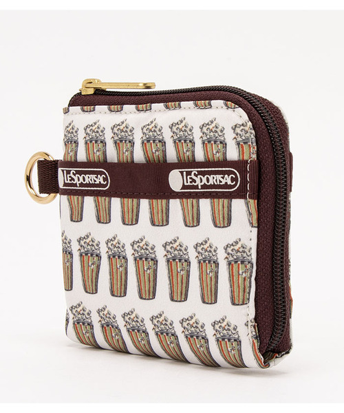 レスポートサック　SLIM WALLETシアターポップコーン LeSportsac 財布 SLIM WALLET シアターポップコーン レディース