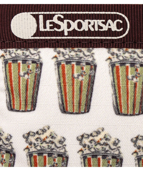 レスポートサック　SLIM WALLETシアターポップコーン LeSportsac 財布 SLIM WALLET シアターポップコーン レディース
