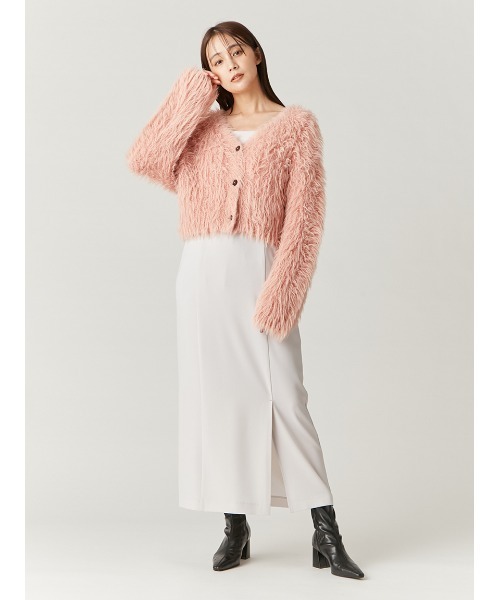 FRAY I.D バックオープンキャミワンピース fwfo244009 Amazon.co.jp: [フレイ アイディー] バックオープンキャミワンピ