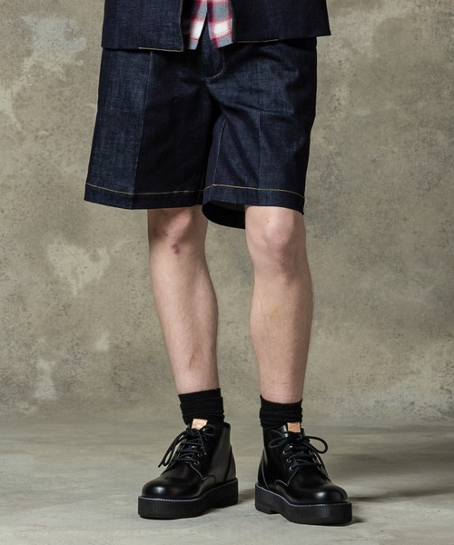 glamb（グラム） パンツ Montmartre Tailored Shorts / モンマルトル