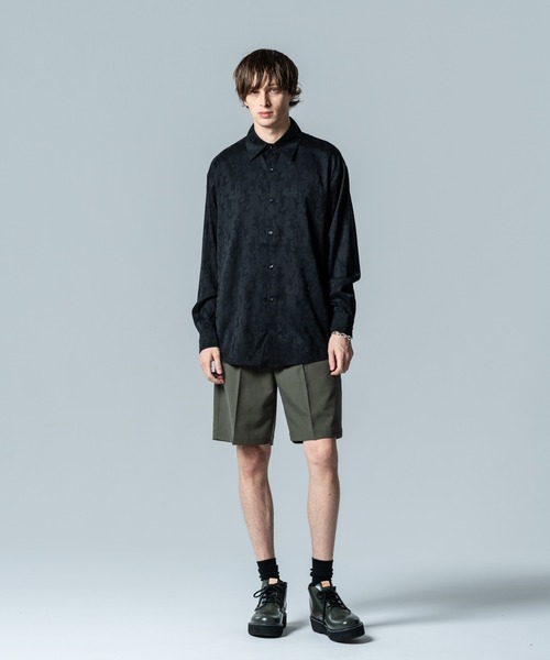 glamb（グラム） パンツ Montmartre Tailored Shorts / モンマルトル