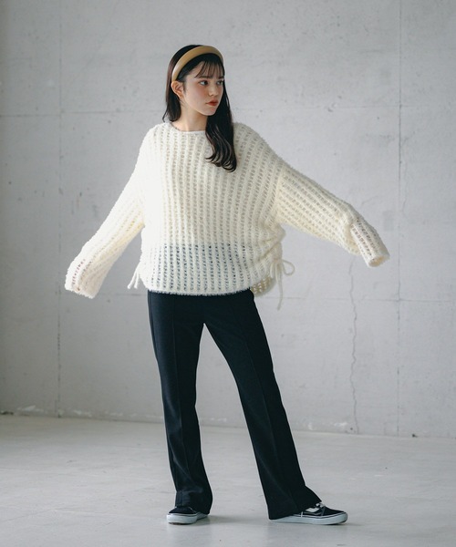 GLOBAL WORK（グローバルワーク） ニット セーター 2SETリボンニット