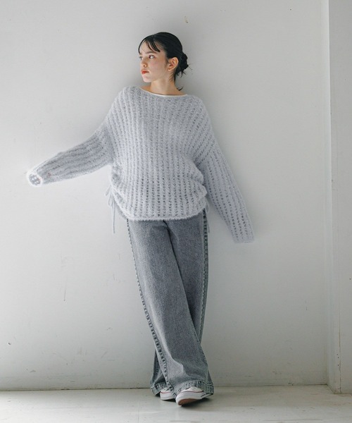 GLOBAL WORK（グローバルワーク） ニット セーター 2SETリボンニット