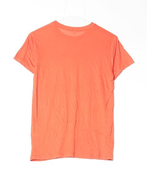 「BASERANGE」 半袖Tシャツ S オレンジ レディース BASERANGE 「BASERANGE」 半袖Tシャツ S オレンジ レディース