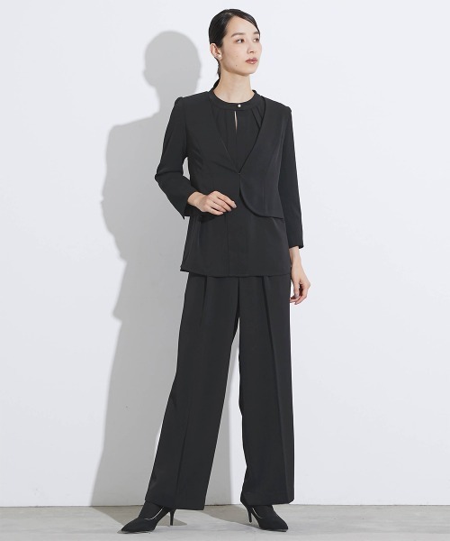 セレモニースーツ kasumisou セレモニースーツ セットアップ レディース : ZOZOTOWN Yahoo!店