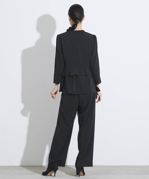 ★美品★　スーツカンパニー　ブラックフォーマル　セットアップ　Mサイズ相当 セットアップ レディース : ZOZOTOWN Yahoo!店 - 通販 - Yahoo