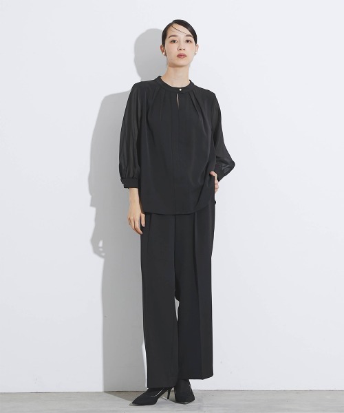 セットアップ 喪服・礼服｜洗える｜ボレロデザイン｜ショート丈