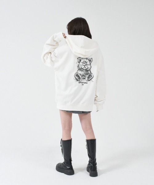 アッキー様　オーダーページ OY/オーワイ』 MOSAIC ODOLLY HOODIE ZIP UP/モザイクオードリー