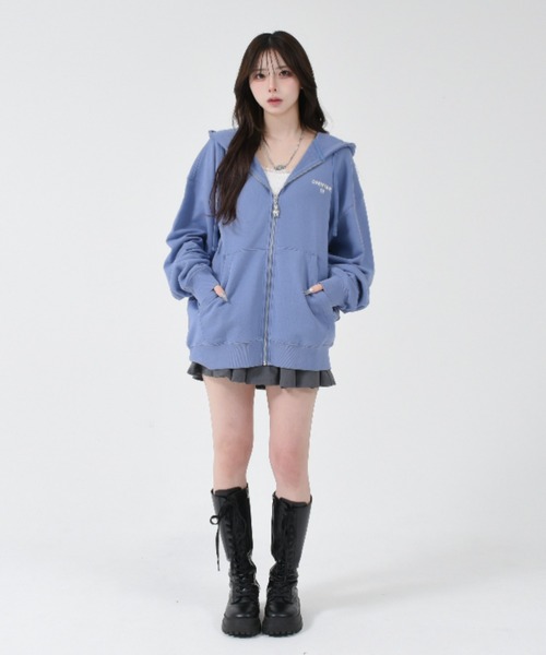 OY パーカー 「OY/オーワイ」 EMBROIDERED SKETCH DOLLY HOODIE