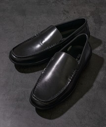 【新品未使用】TETE HOMMEキルトタッセルドライビングシューズ イタリア製 TETE HOMME（テット オム） スリッポン 「WEB限定」ドライビング