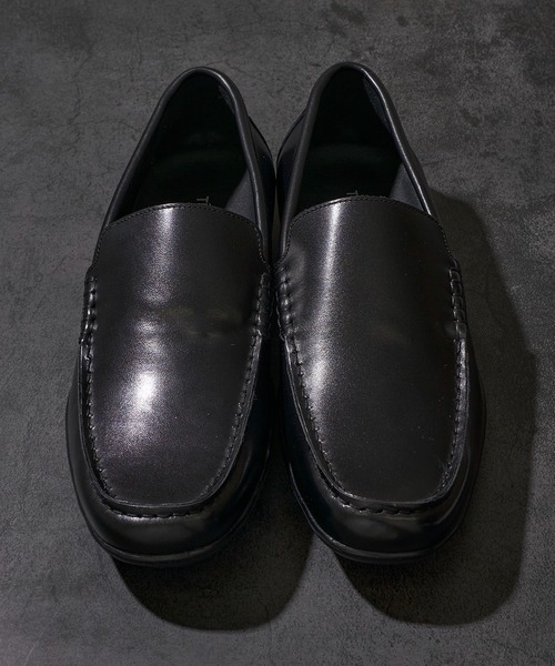 【美品】TETE HOMME クロコ型押し　ローファー　ドライビングシューズ シューズ（アイテムカテゴリ）