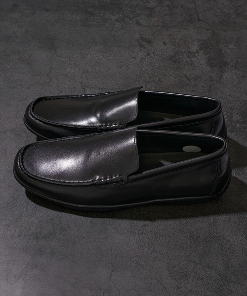 TETE HOMME スリッポン 「WEB限定」ドライビングシューズ メンズ