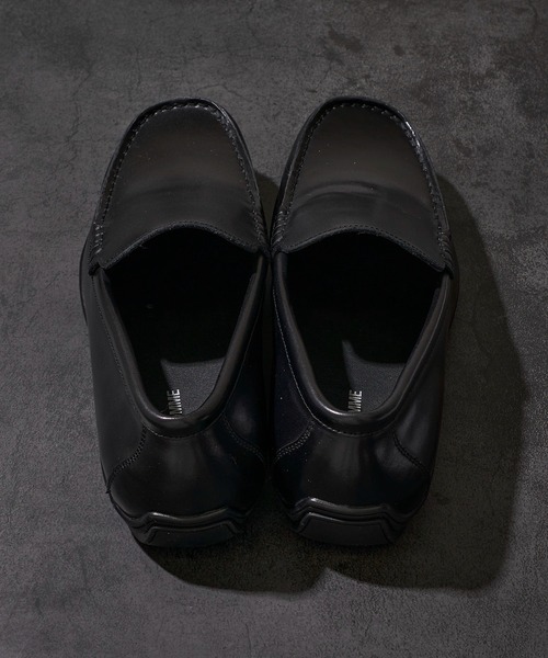 TETE HOMME スリッポン 「WEB限定」ドライビングシューズ メンズ
