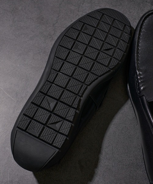 【新品未使用】TETE HOMMEキルトタッセルドライビングシューズ イタリア製 TETE HOMME（テット オム） スリッポン 「WEB限定」ドライビング