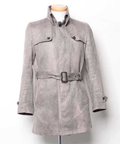 TORNADO MART（トルネードマート） コート LARGE グレー メンズ