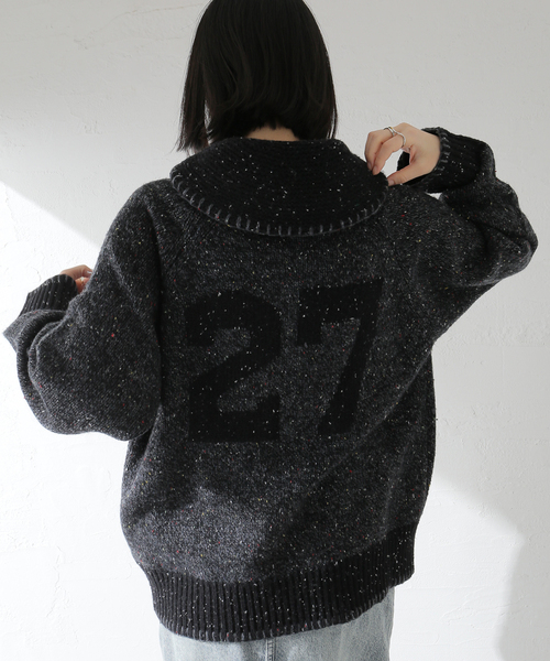 ニット セーター 「SON OF THE CHEESE / サノバチーズ」27 COWICHAN SWEATER SC2420-KN08 レディース SON OF THE CHEESE ニット セーター 「SON / サノバチーズ」27