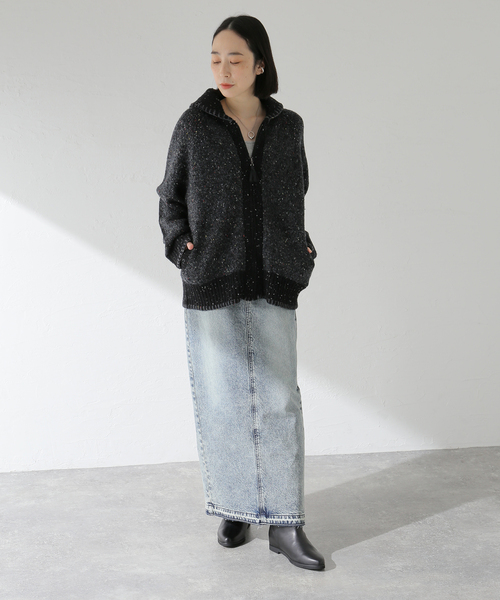 ニット セーター 「SON OF THE CHEESE / サノバチーズ」27 COWICHAN SWEATER SC2420-KN08 レディース SON OF THE CHEESE ニット セーター 「SON / サノバチーズ」27