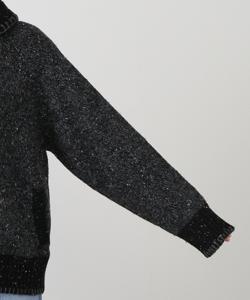 ニット セーター 「SON OF THE CHEESE / サノバチーズ」27 COWICHAN SWEATER SC2420-KN08 レディース SON OF THE CHEESE ニット セーター 「SON / サノバチーズ」27