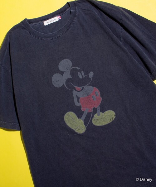 【GOOD ROCK SPEED】MICKEY ミッキープリントT ブラック 91373370b_b_03_500.jpg