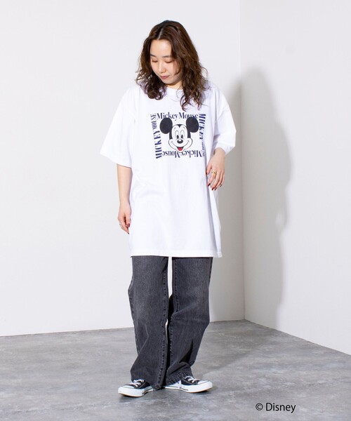 可愛いクリスマスツリーやギフトが！ ROCK GOOD SPEED SPEED」別注ミッキー 「GOOD tシャツ トップス