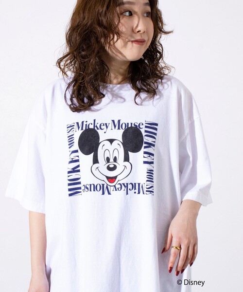 ブランド通販 GOOD ROCK SPEED tシャツ 「GOOD SPEED」別注ミッキー トップス