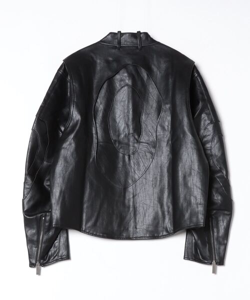 革ジャン ライダース SURGERY/サージェリー/Stratum PU Leather Jaket メンズの画像