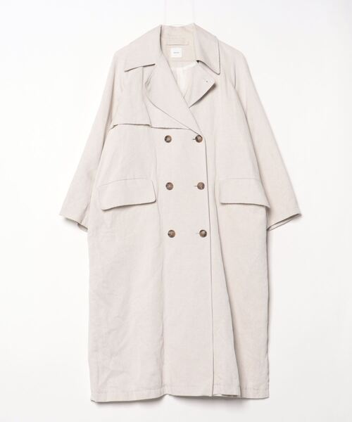 価格は安く Spick＆Span 「Spick & Span」 トレンチコート 36 ベージュ ジャケット・アウター