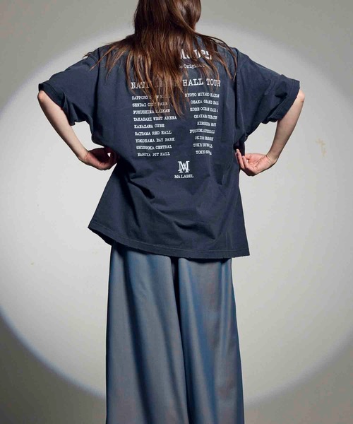 MAISON SPECIAL tシャツ 「UNISEX」「MA_Label」「COTOH」Prime-Over 