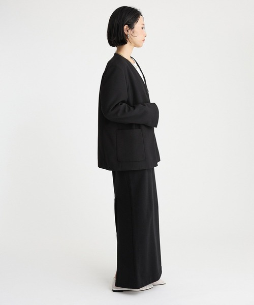 BABYLONE（バビロン） ジャケット ノーカラージャケット ノーカラー