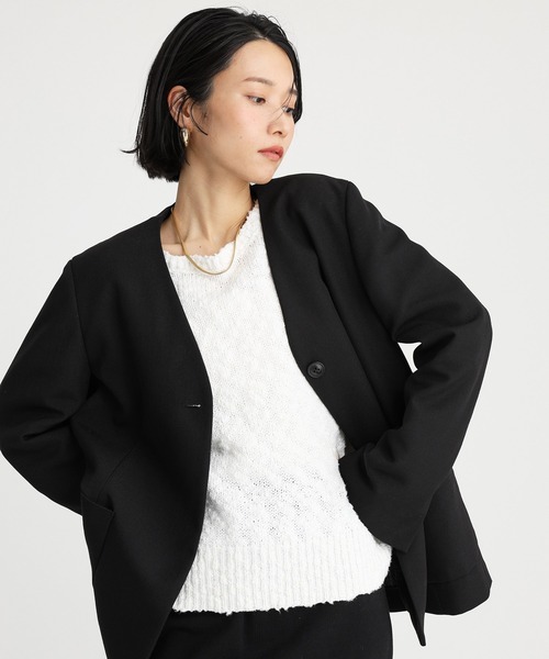 BABYLONE ジャケット　新品タグ付き BABYLONE - 新品未使用・タグ付き！ BABYLONE ジャケットの通販