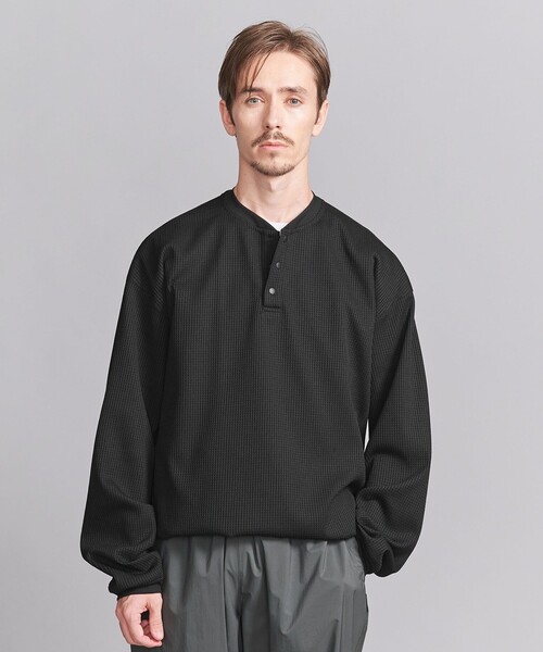 BEAUTY＆YOUTH UNITED ARROWS tシャツ テック サーマル ヘンリー