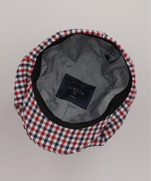 CA4LA（カシラ） 帽子 キャスケット SCABAL CASHUNTI メンズ
