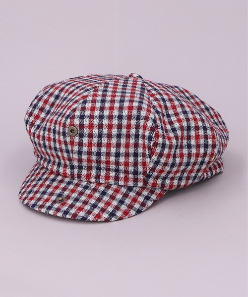 新品⬛︎CA4LA⬛︎カシラ⬛︎KIDILL⬛︎タータンチェックキャスケット⬛︎バッジ 新品⬛︎CA4LA⬛︎カシラ⬛︎KIDILL⬛︎タータンチェックキャスケット