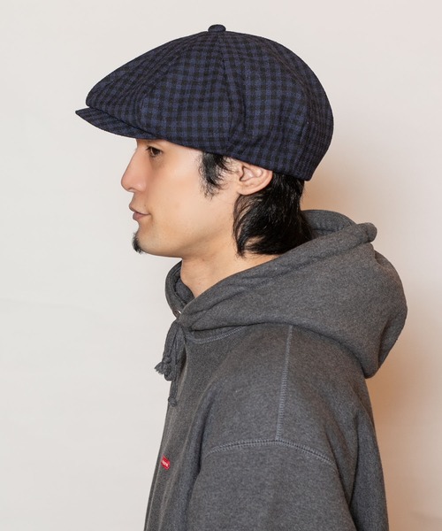 CA4LA（カシラ） 帽子 キャスケット SCABAL CASHUNTI メンズ