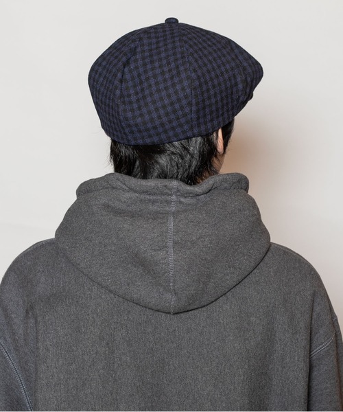 CA4LA（カシラ） 帽子 キャスケット SCABAL CASHUNTI メンズ